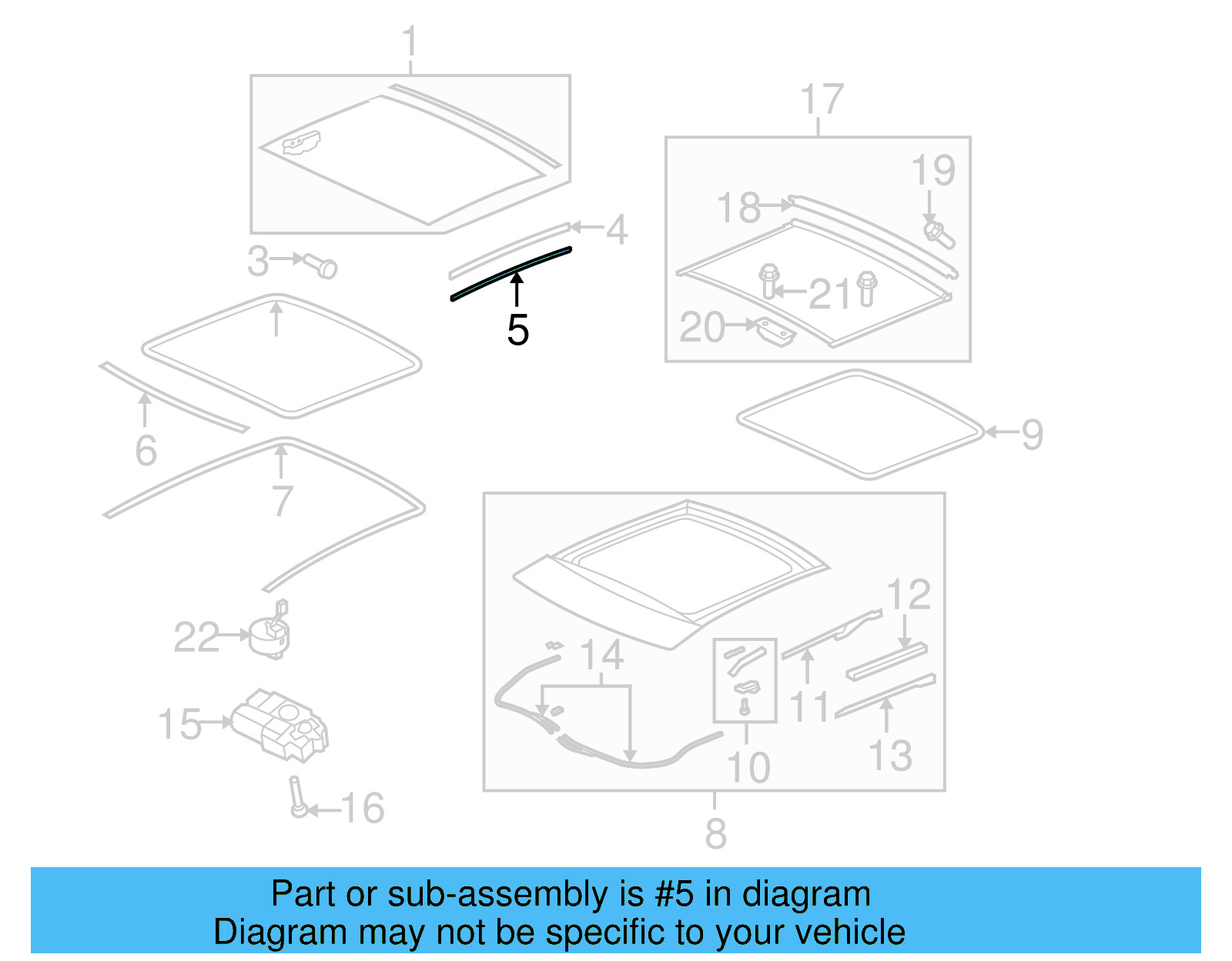 Trim Molding 3C8-877-781 - View 8