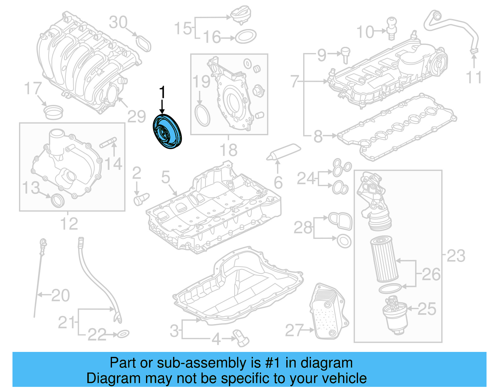 Vibration Damper 07K-105-243-F - View 11