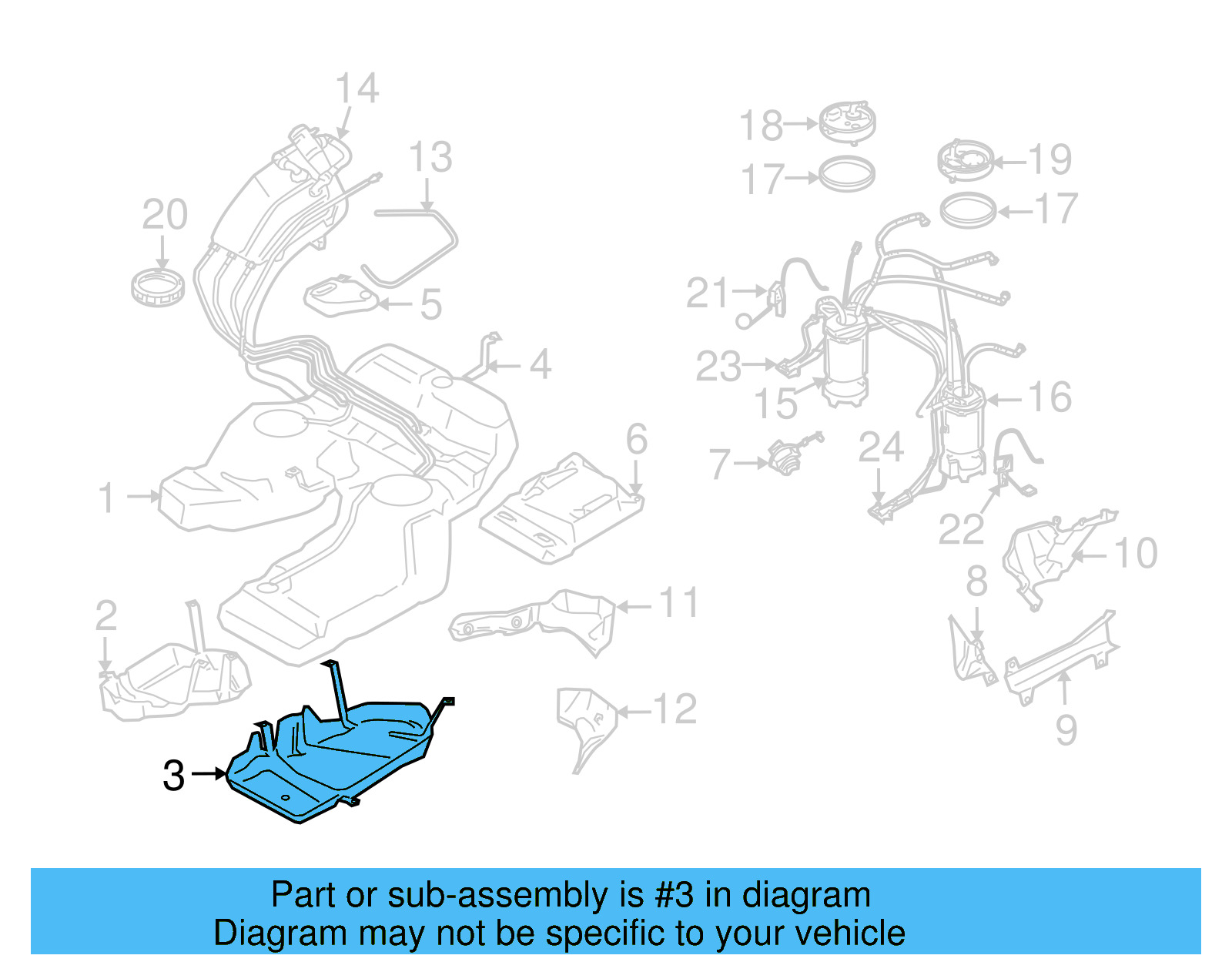 Protect Shield 7L0-201-973-C - View 7