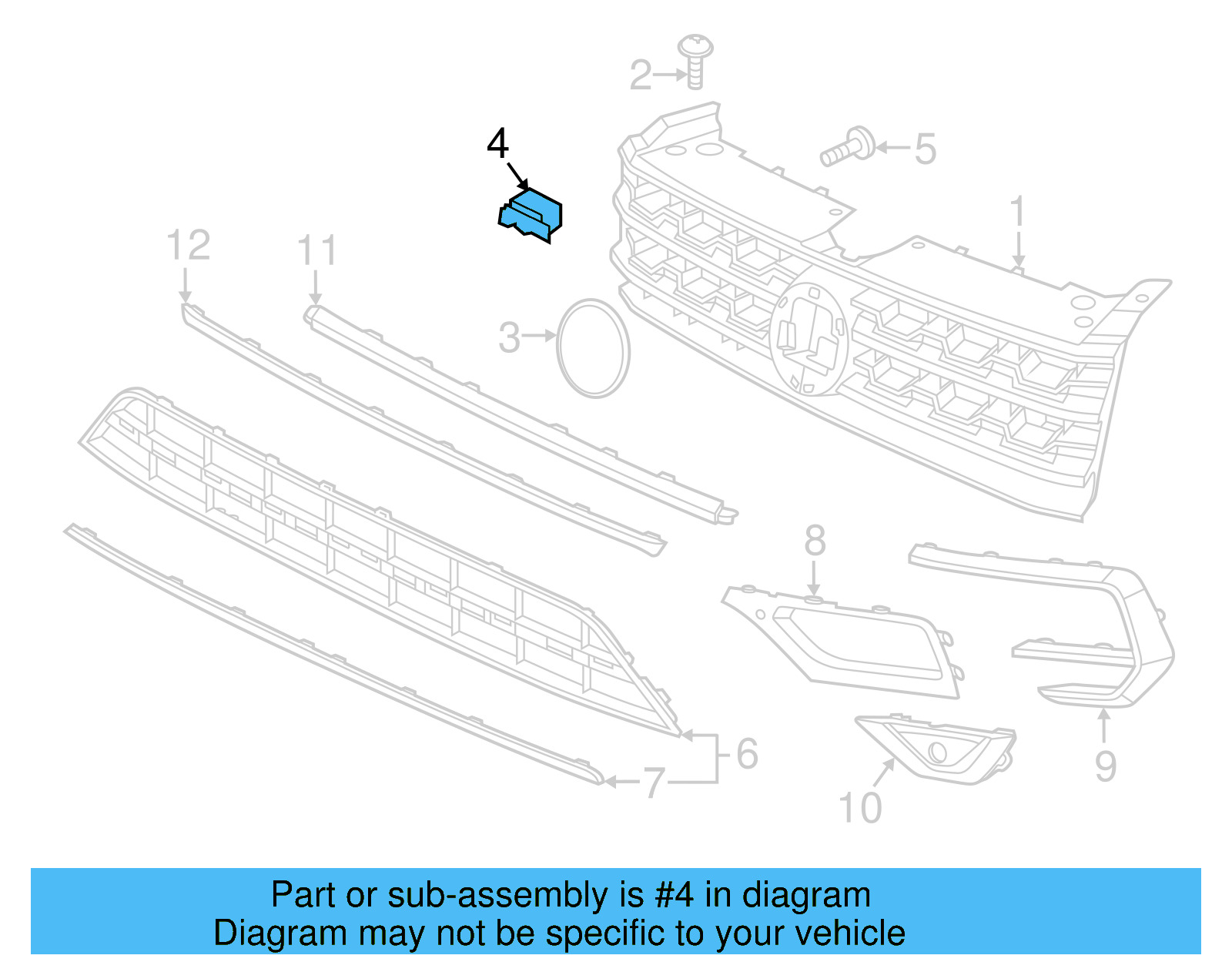 Emblem 7N0-853-600-A-FOD