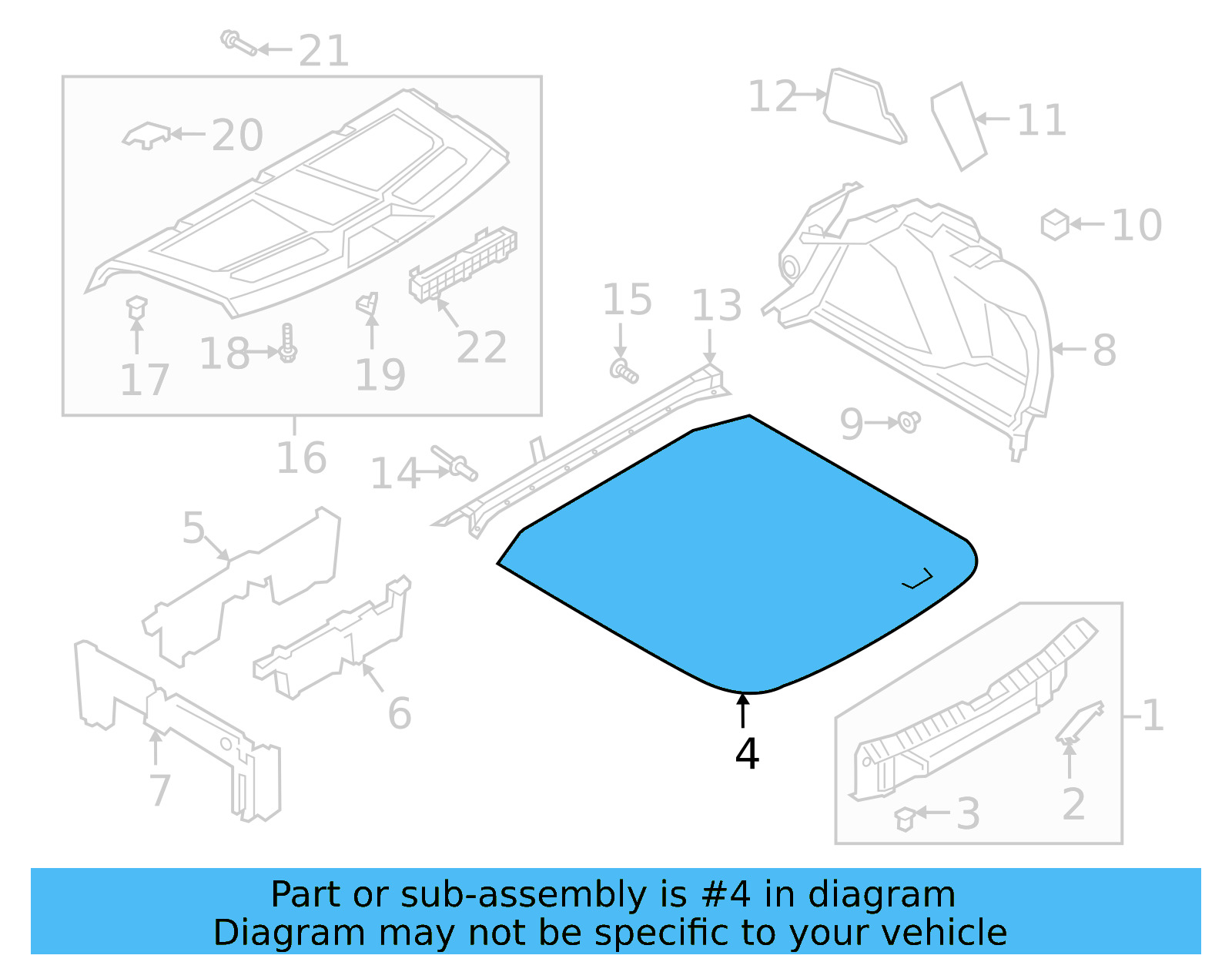 Spare Cover 17A-863-463-1BS - View 4
