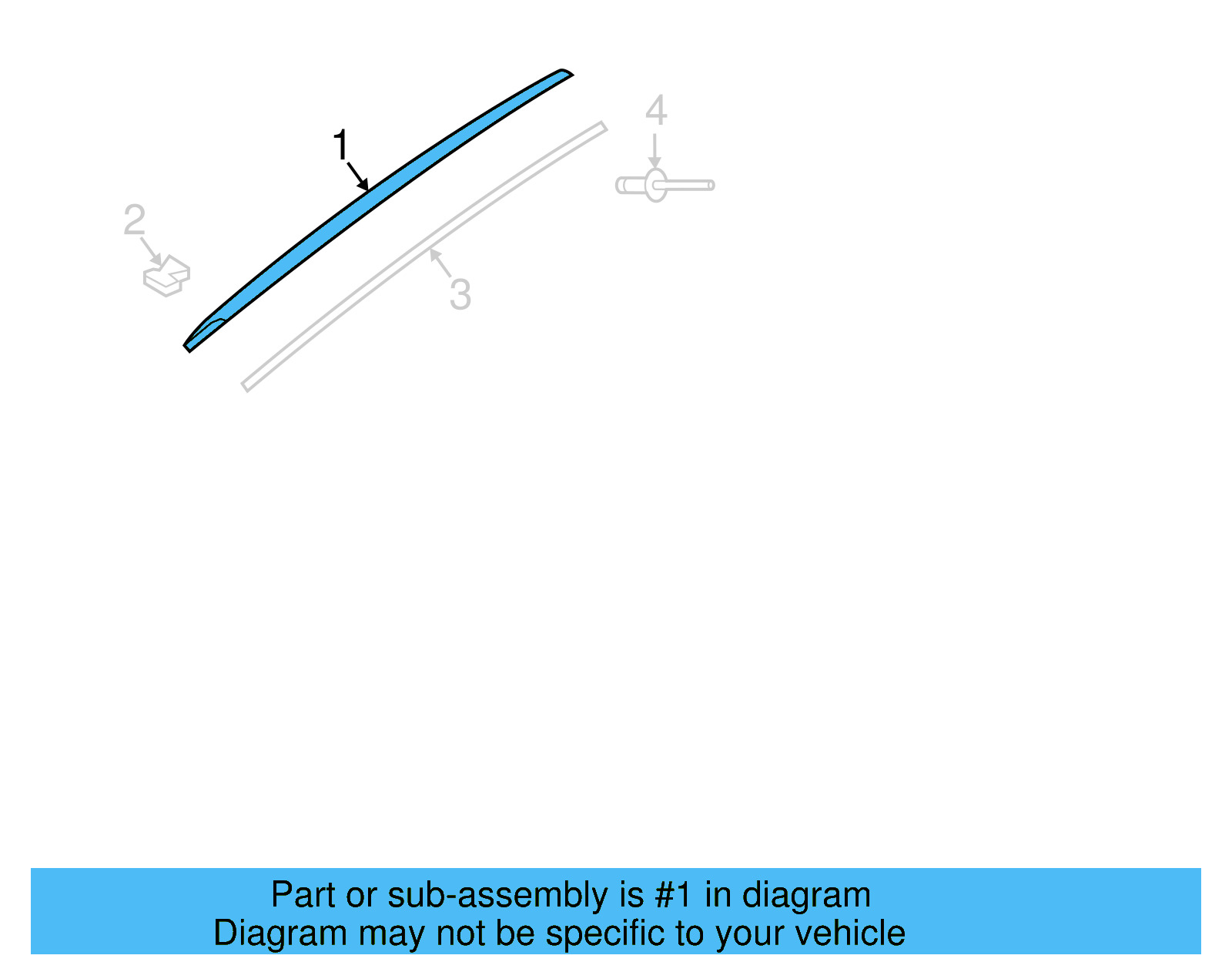 Molding 5G0-854-327-B-5AP - View 9