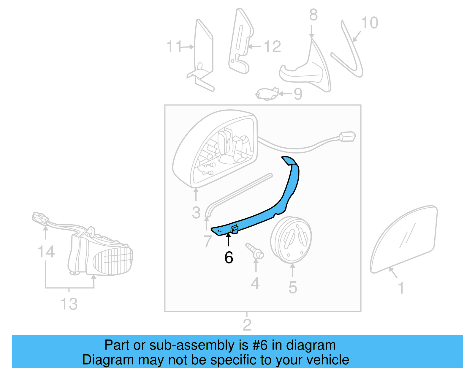 Trim 1C0-857-239 - View 12