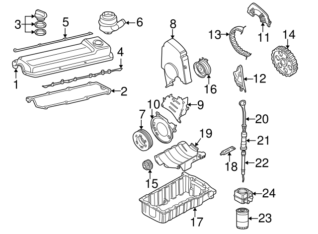 Cap 06B-103-485-C - View 96