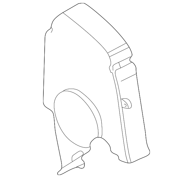 Engine Timing Cover 06A-109-108-T - View 22