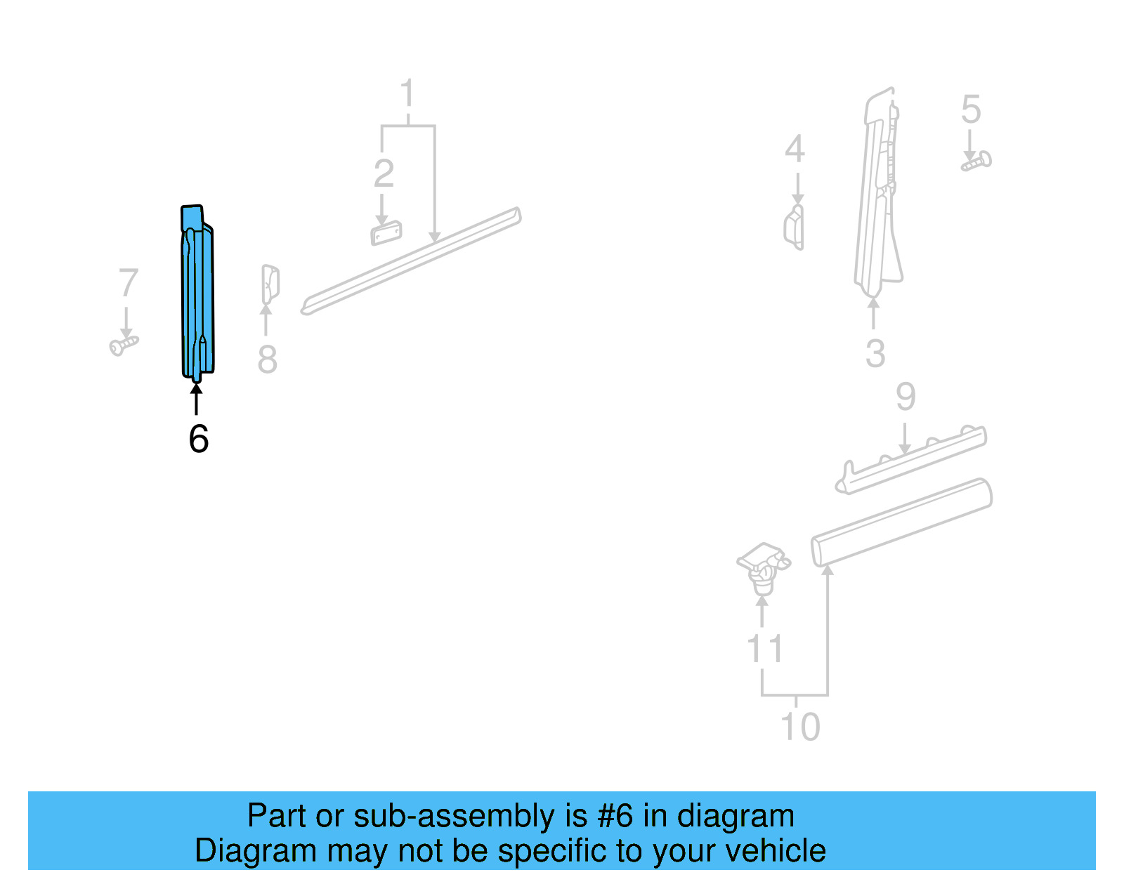Rear Cover 3B5-839-902-041 - View 4