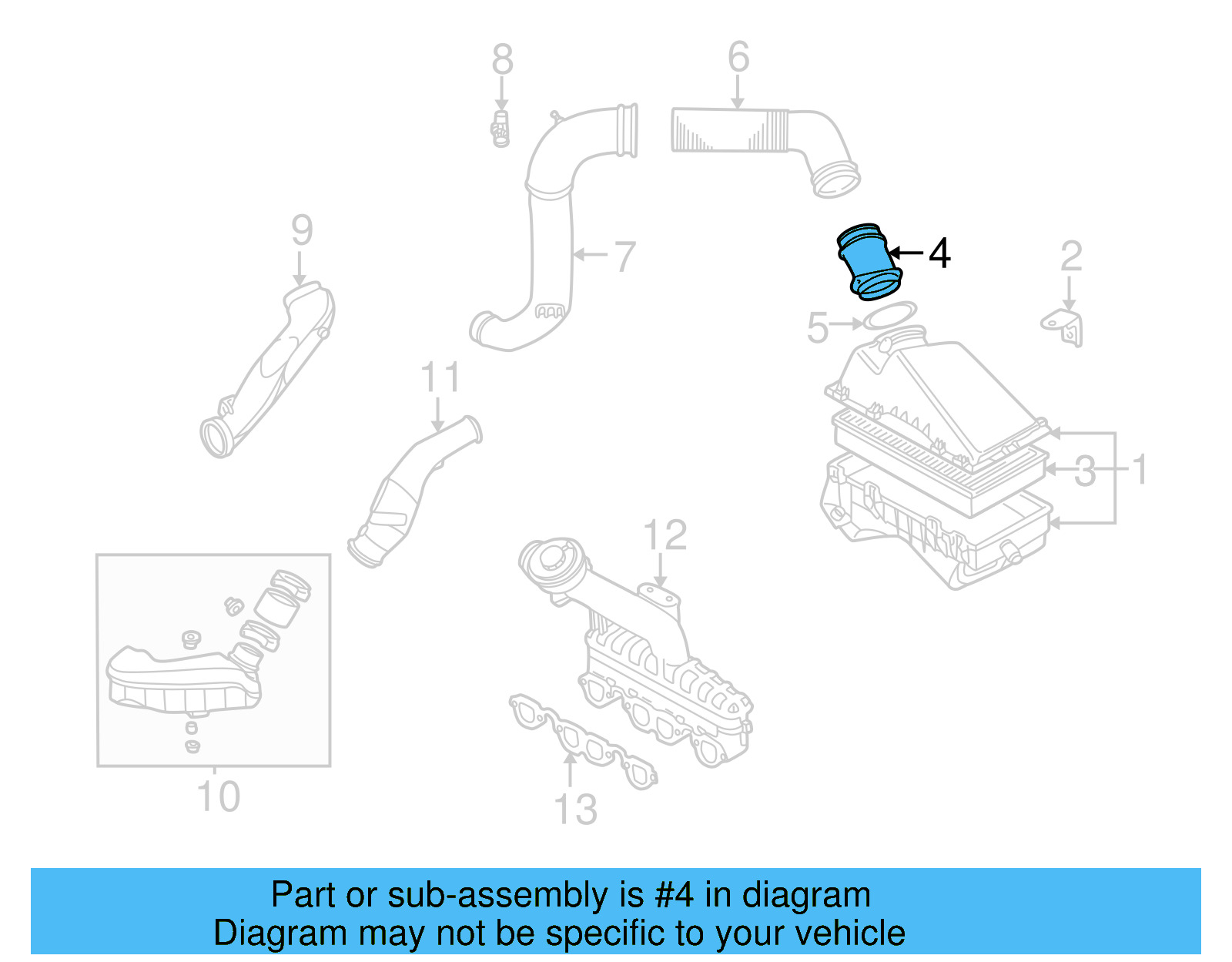 Mass Air Flow Sensor 038-906-461-C - View 15