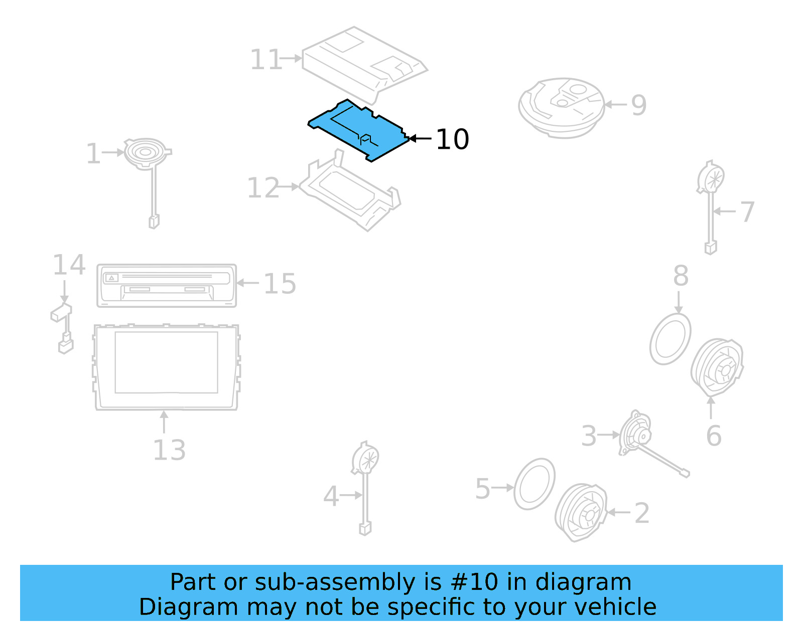 Amplifier 3G0-035-466-D - View 3