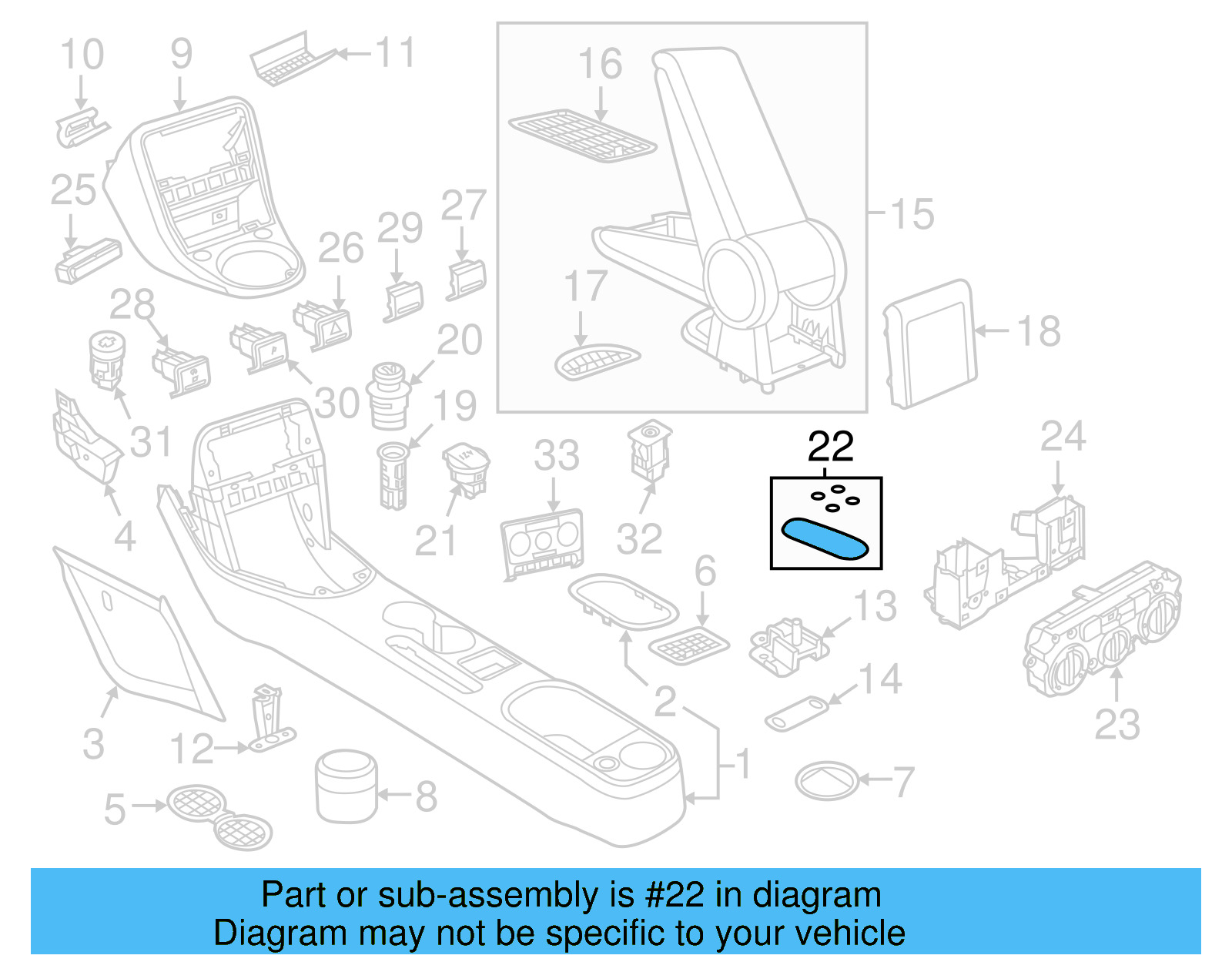 Repair Kit 5C6-898-209-PX7 - View 6