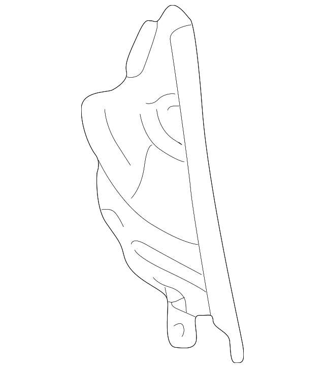 Engine Timing Cover 06A-109-129-A - View 6