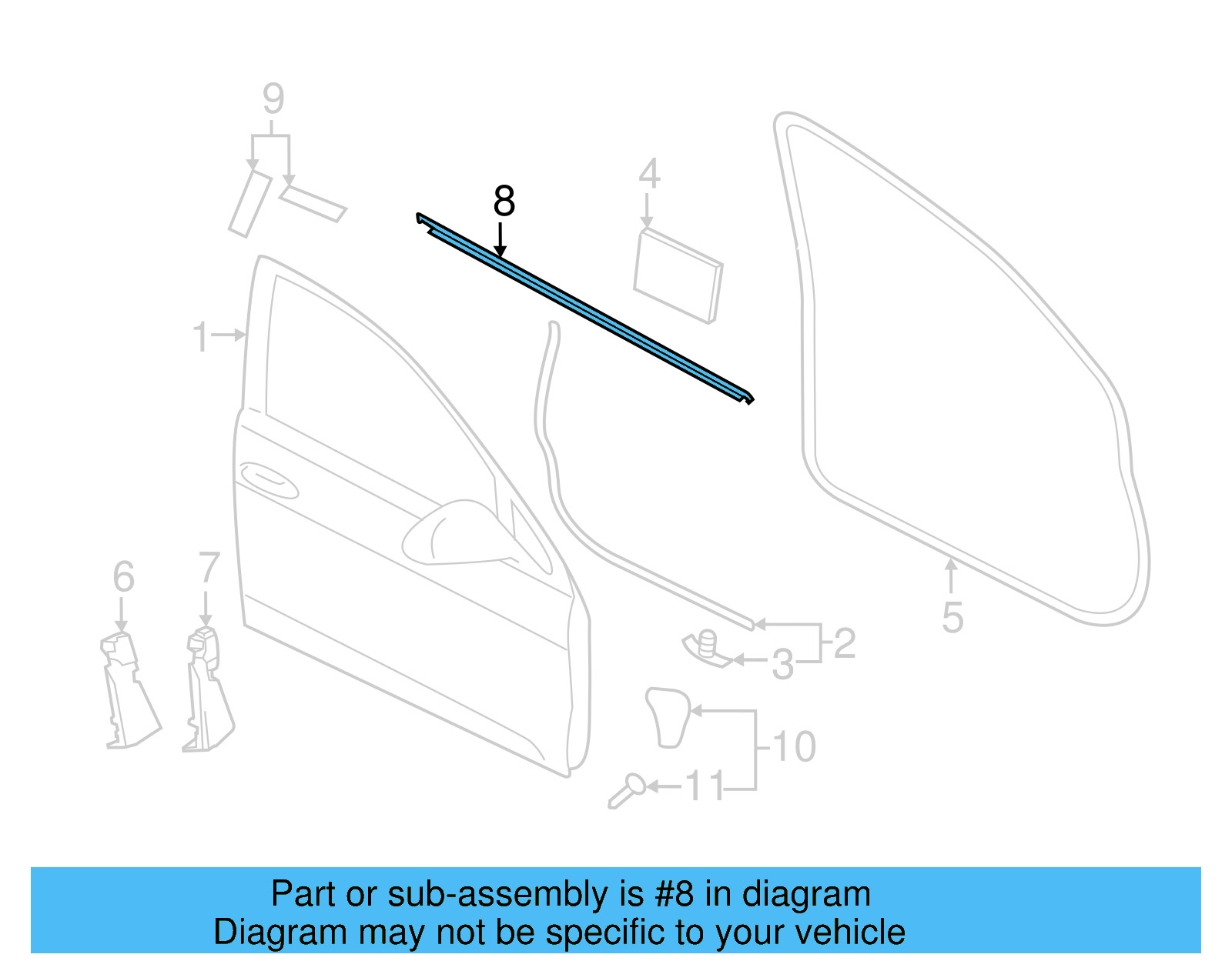 Belt Weather 5GM-837-478-B-5AP - View 22