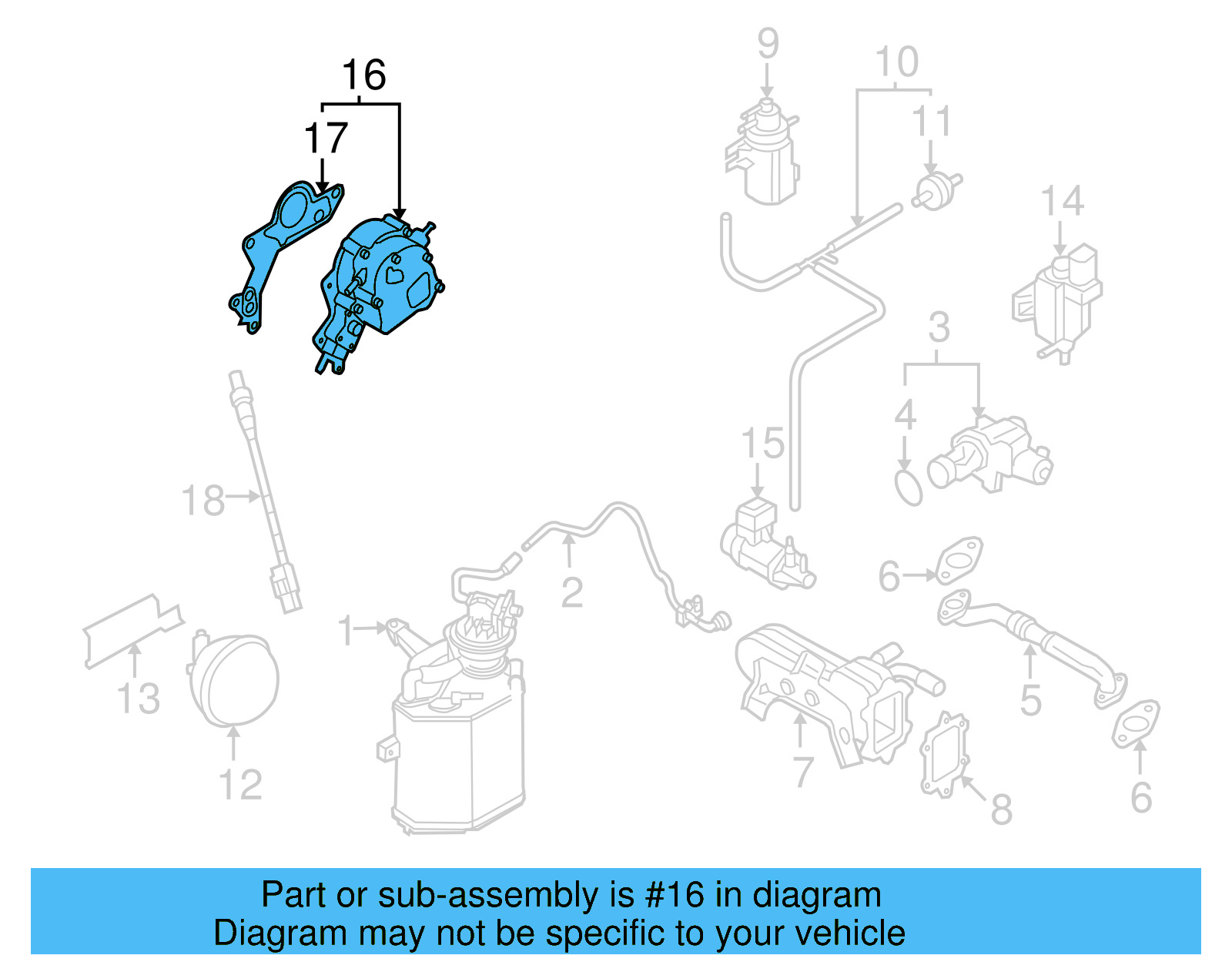 Diesel Fuel Injector Pump 038-145-209-Q - View 6
