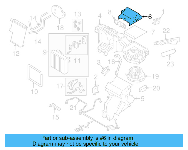 Intake Duct 3QF-898-304 - View 19