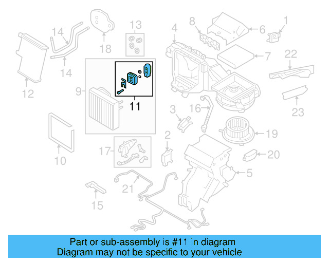 Expansion Valve 3QF-898-967 - View 21