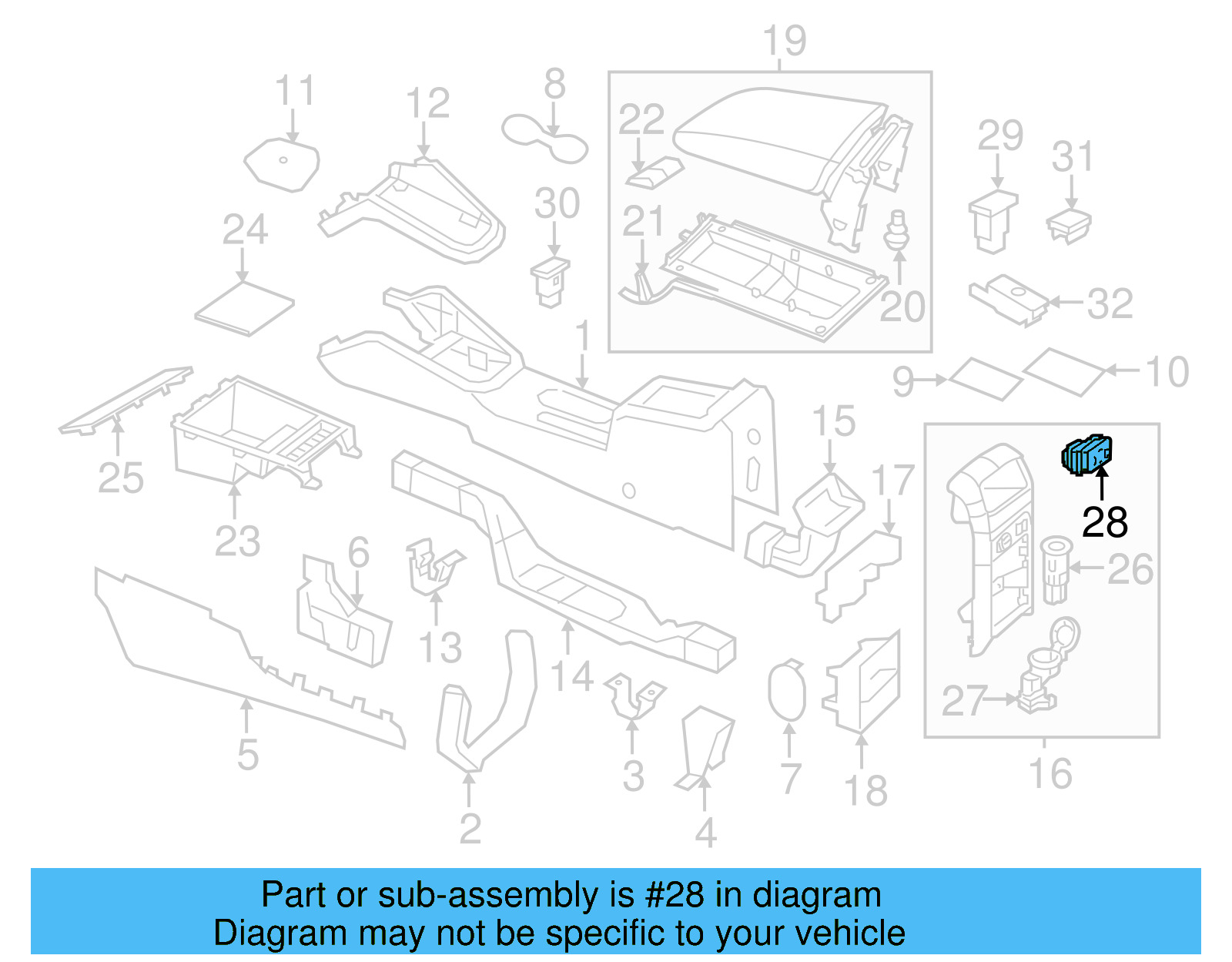 Safety Switch 5C6-962-125-B-REH - View 4