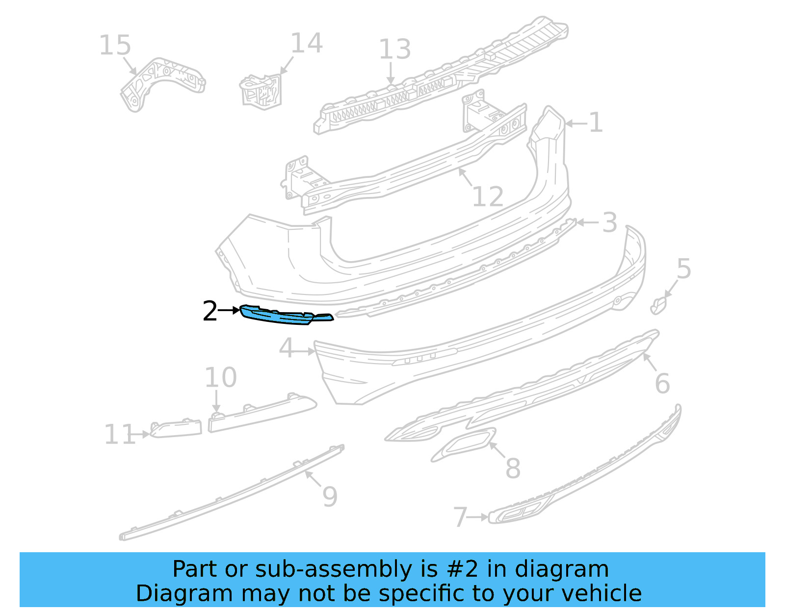 Molding 5NN-853-841-A-041 - View 11