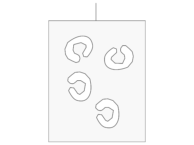 Heater Core Gasket Set 3QF-815-155 - View 2