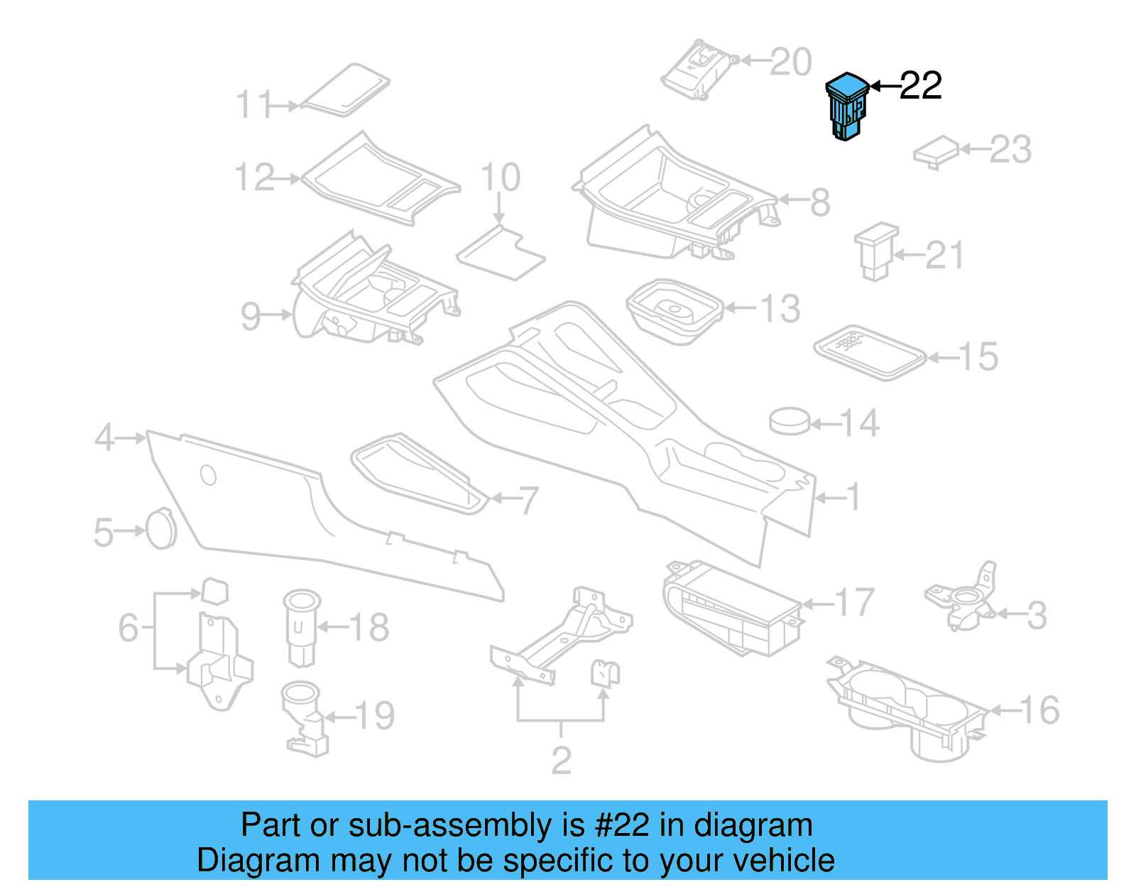 Switch 1K0-927-124-B-REH - View 4