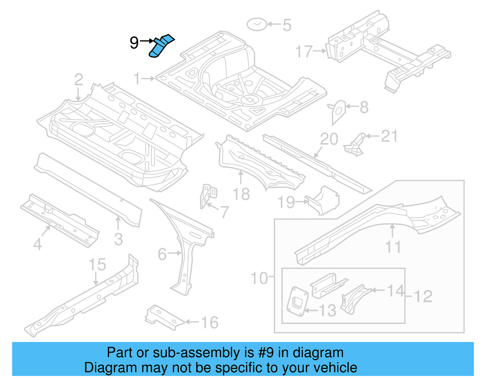 Child Seat Bracket 1K0-813-545-C - View 23