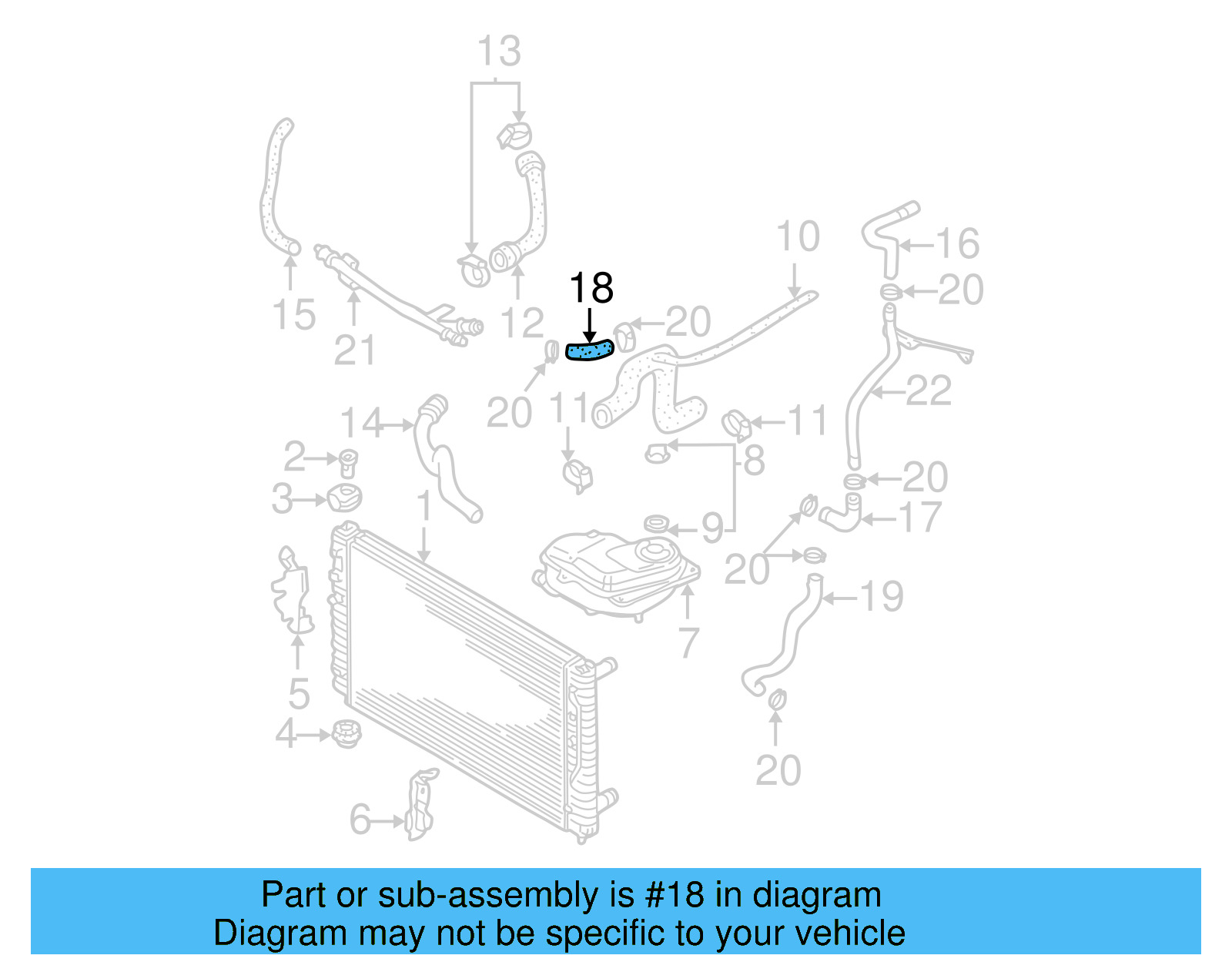 Hose 078-121-096-AD - View 8