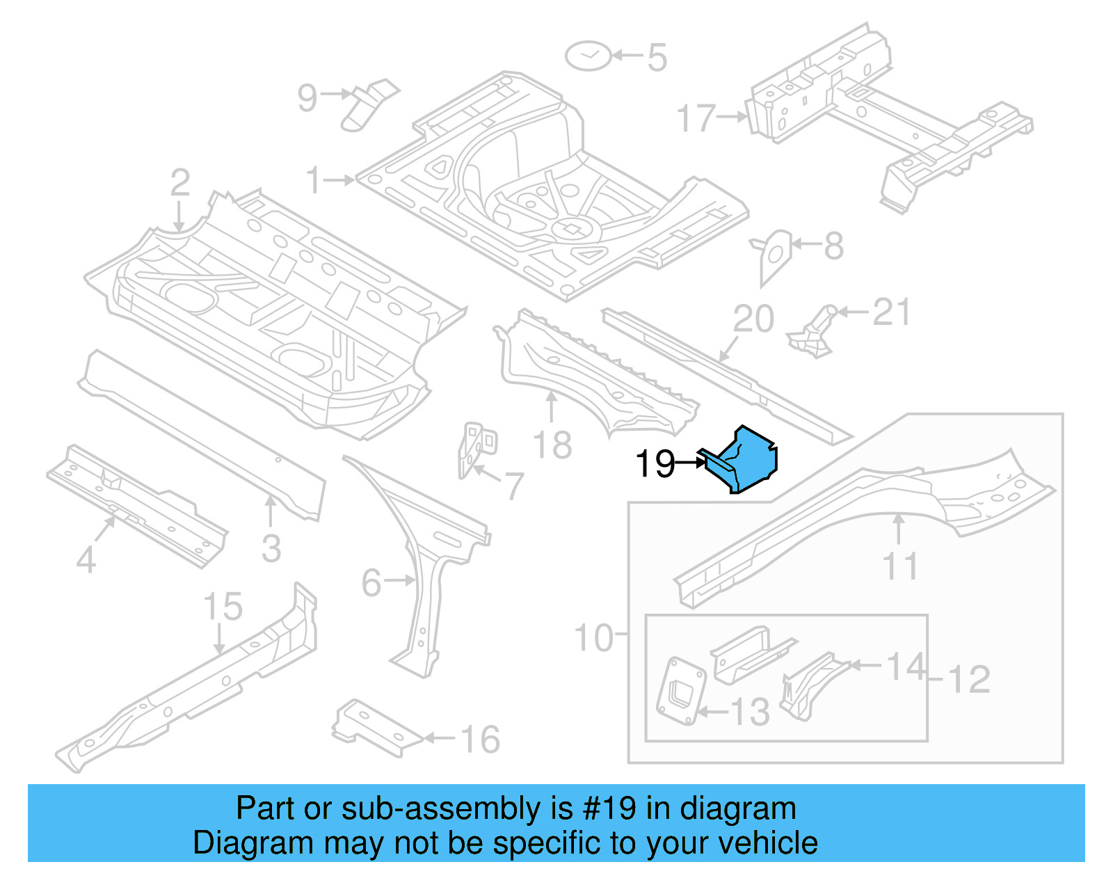 Reinforced Bracket 1K5-804-795 - View 15