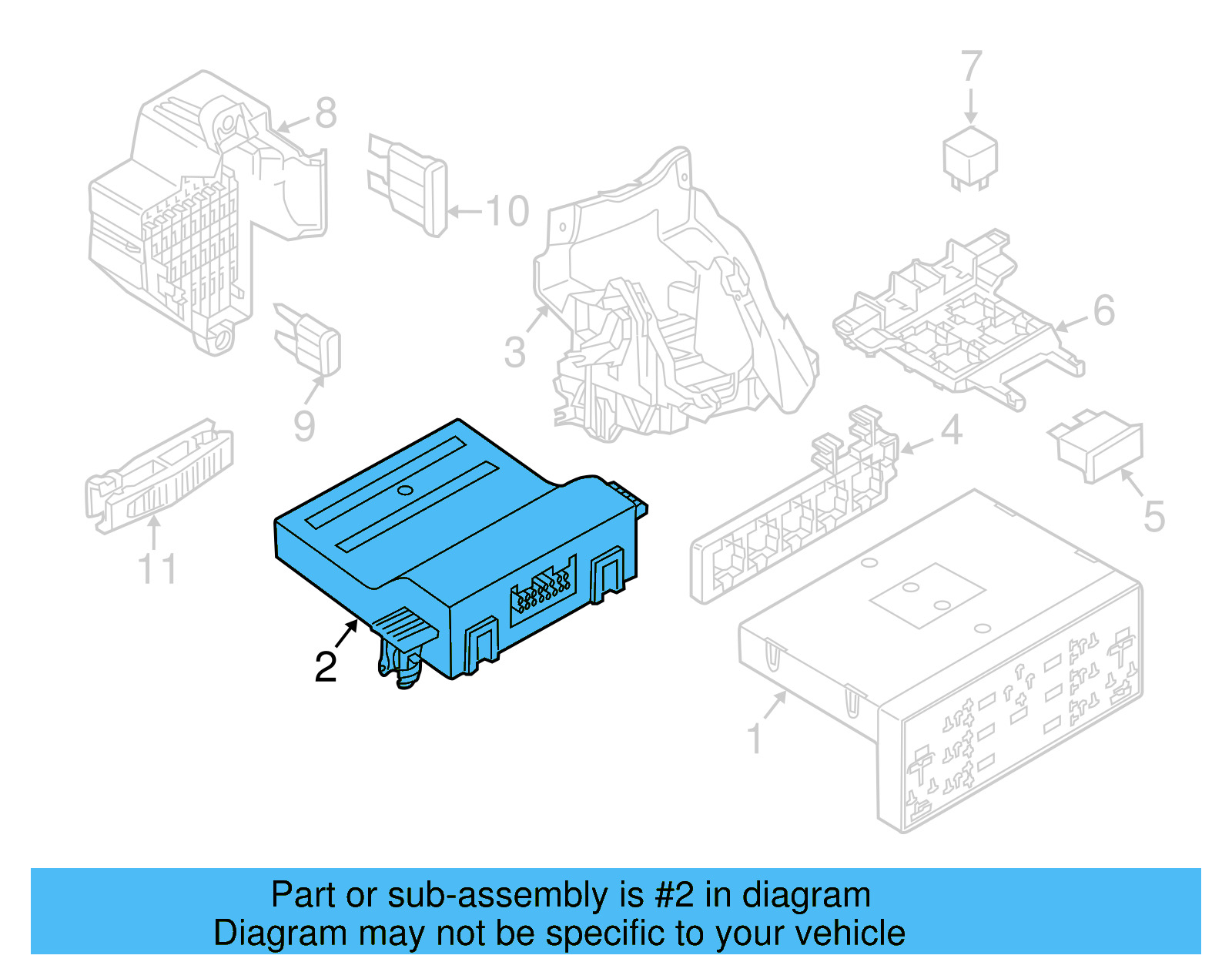 Module 3C0-907-530-N - View 6