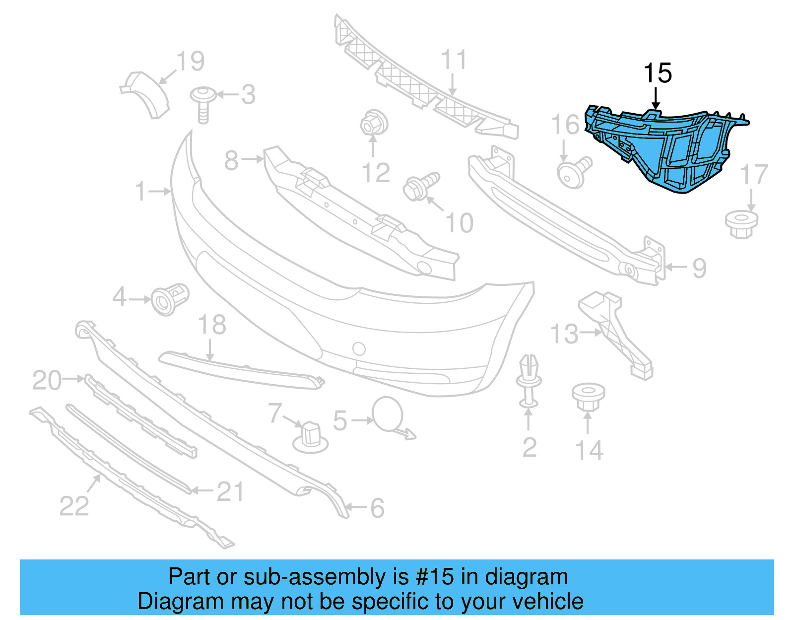 Guide Bracket 5C5-807-393-F - View 7