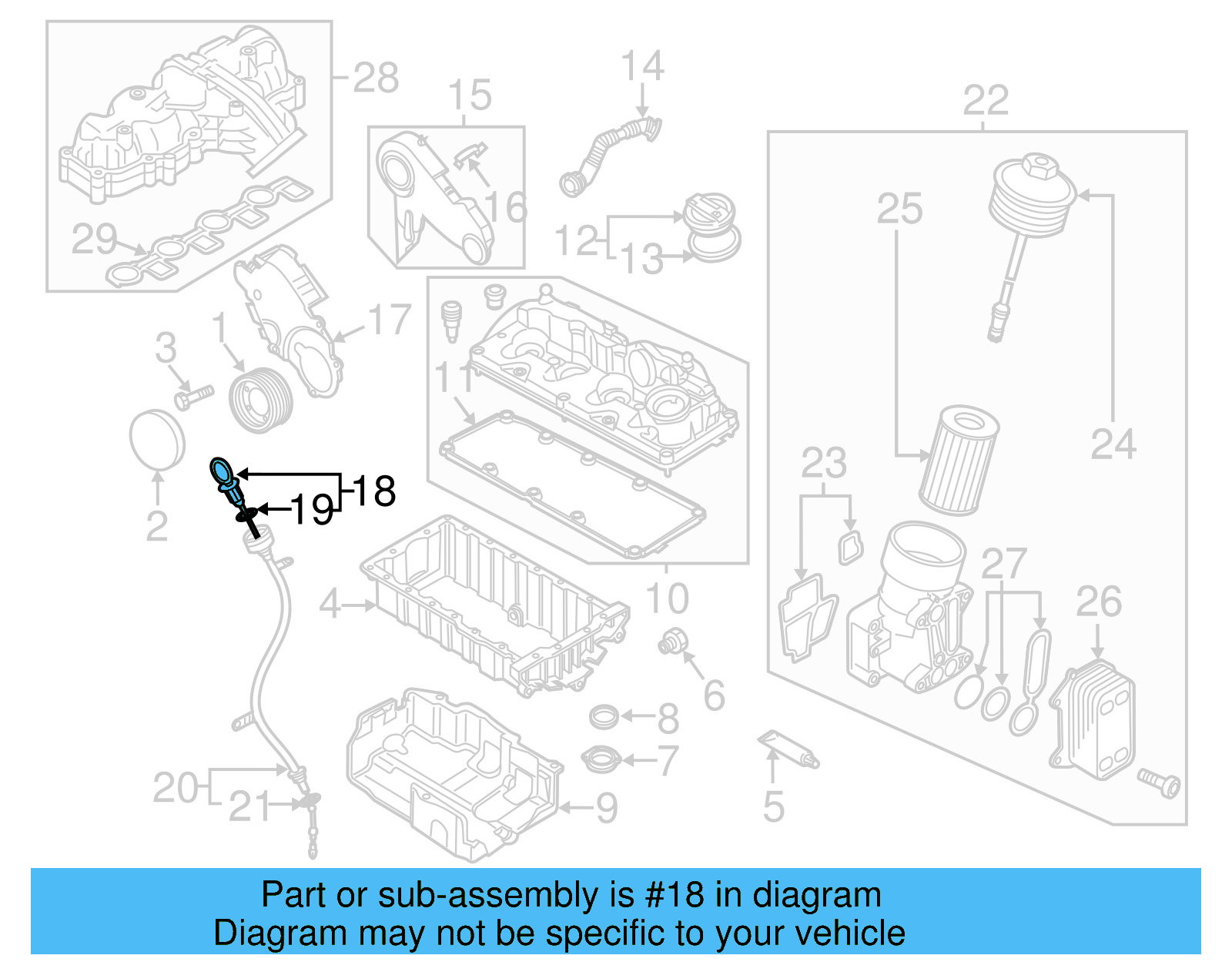 Dipstick 03L-115-611-T - View 5