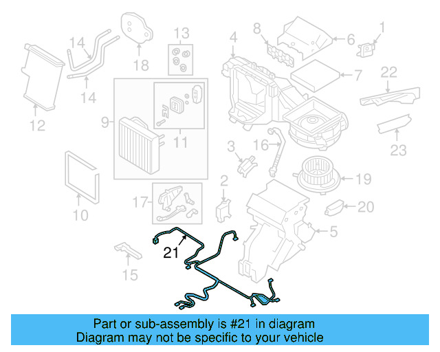 Harness 3QF-971-566 - View 5