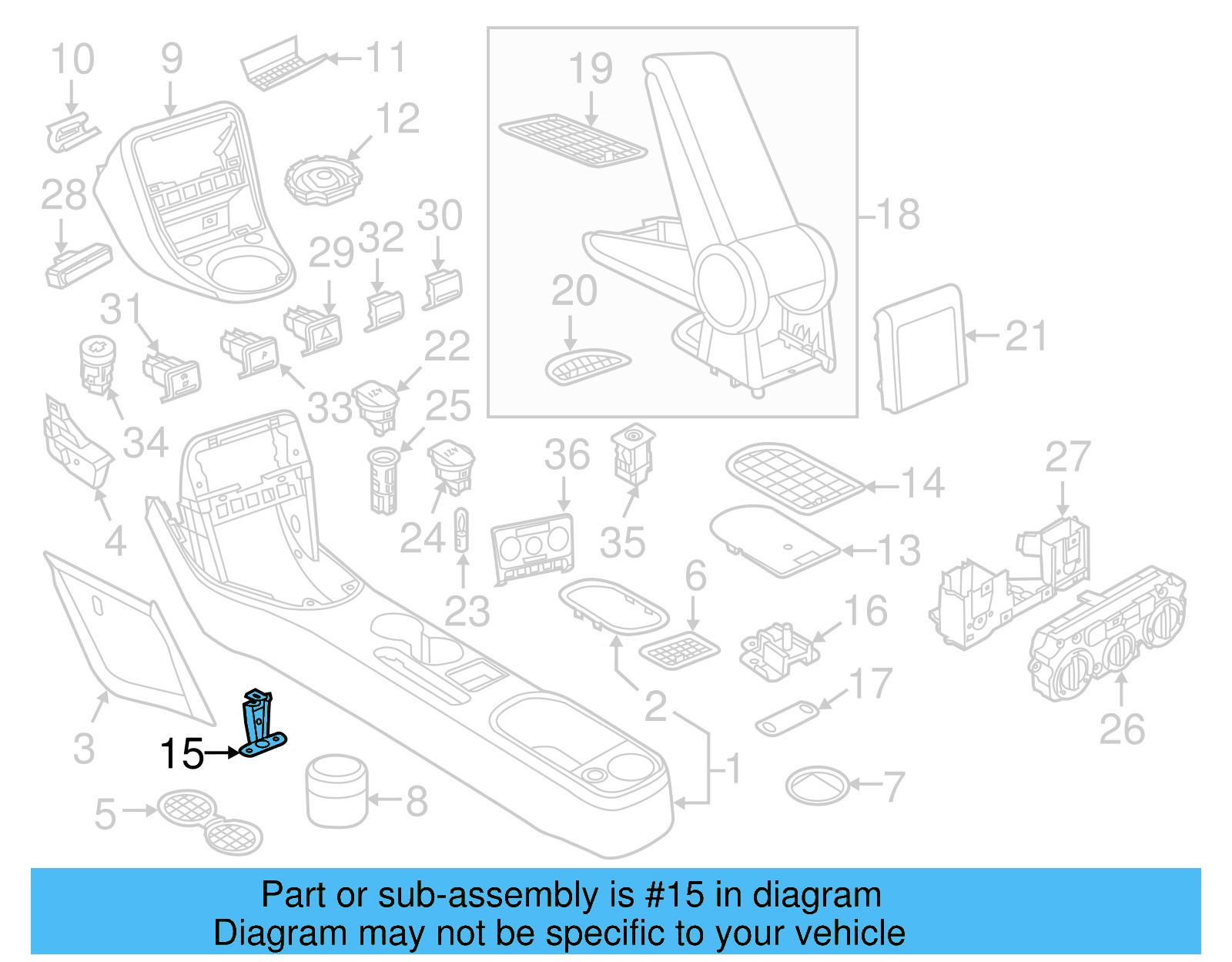 Front Bracket 5C5-861-371 - View 7