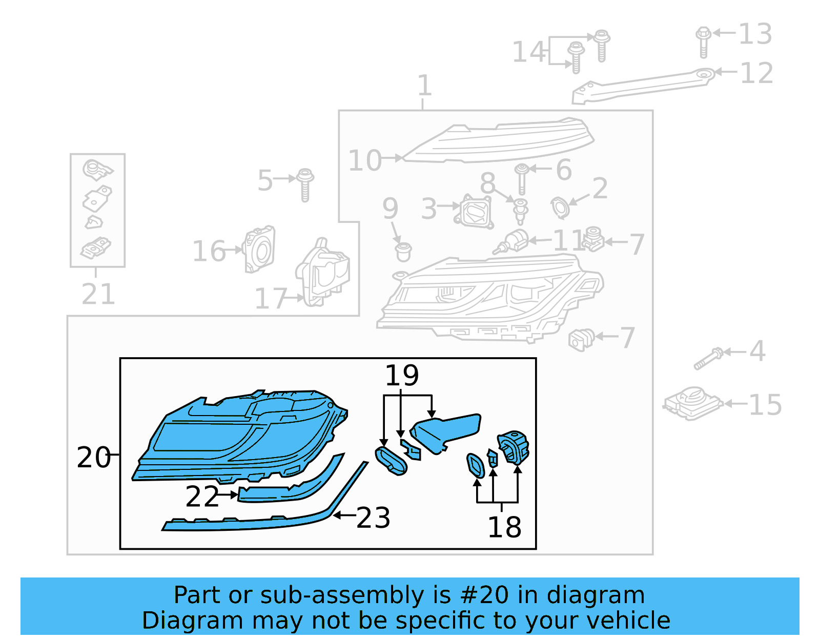 Repair Kit 3G8-998-478-A - View 7