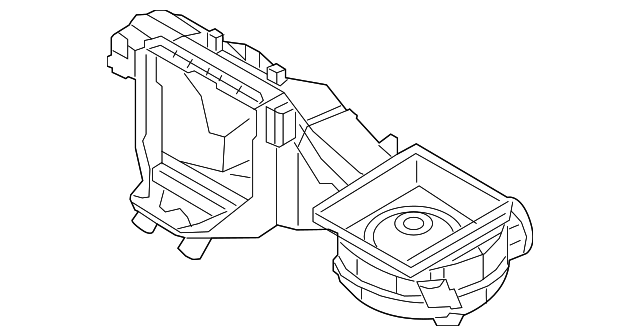 AC & Heater Case 3QF-820-007 - View 8