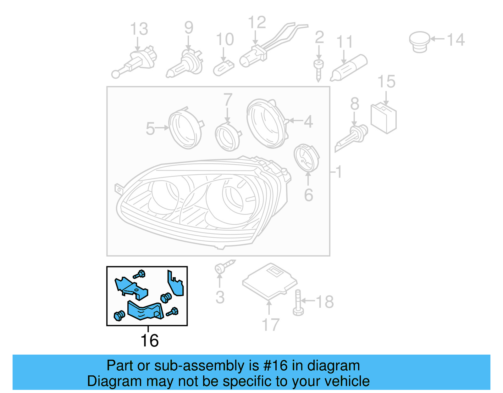 Repair Kit 1K0-998-226 - View 23