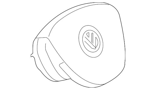 Driver Inflator Module 5GM-880-201-L-HVF - View 3