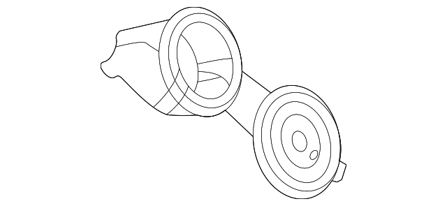 Housing 2Q0-919-341-A-9B9 - View 3
