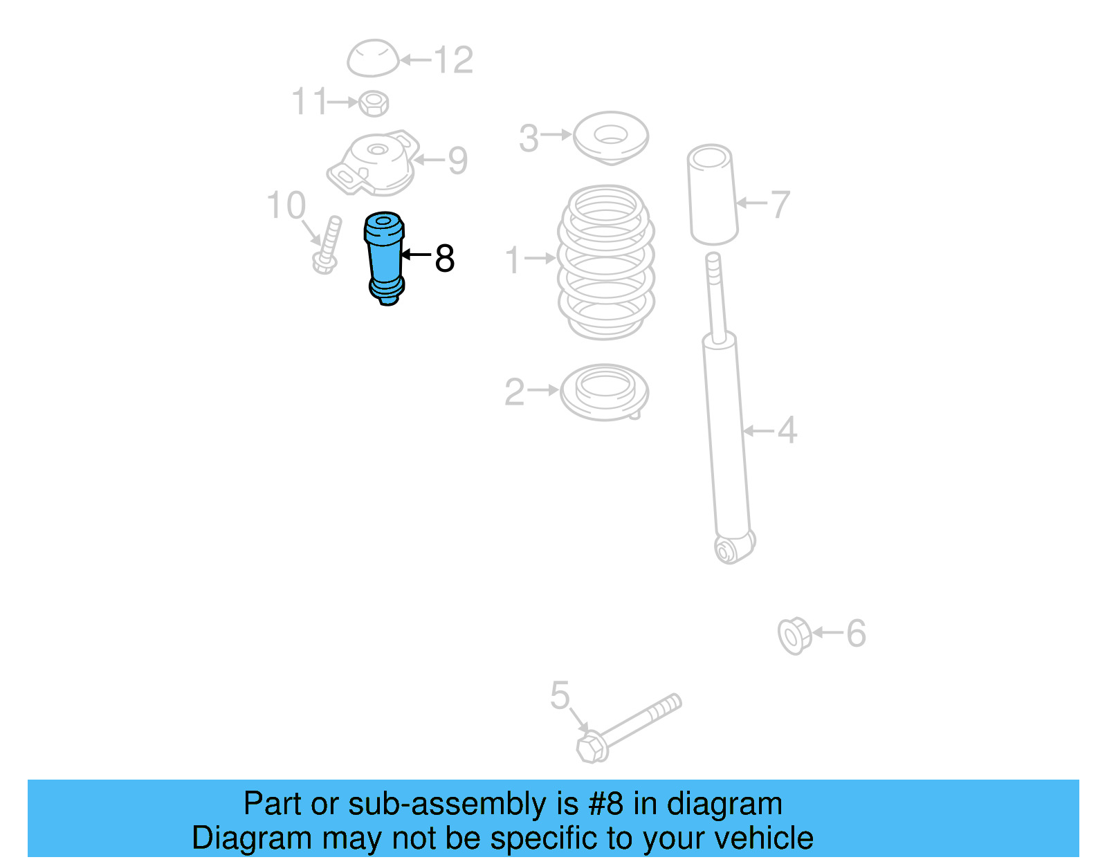 Stopper 5Q0-511-357-J - View 8