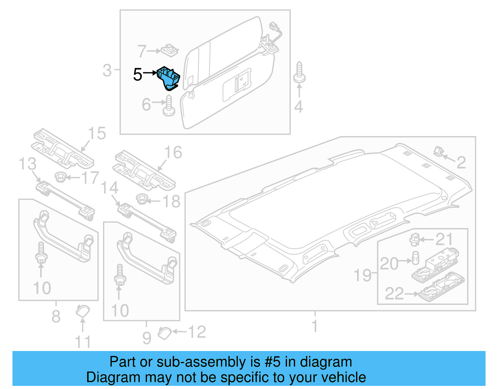 Holder 4L0-859-561-95T - View 5