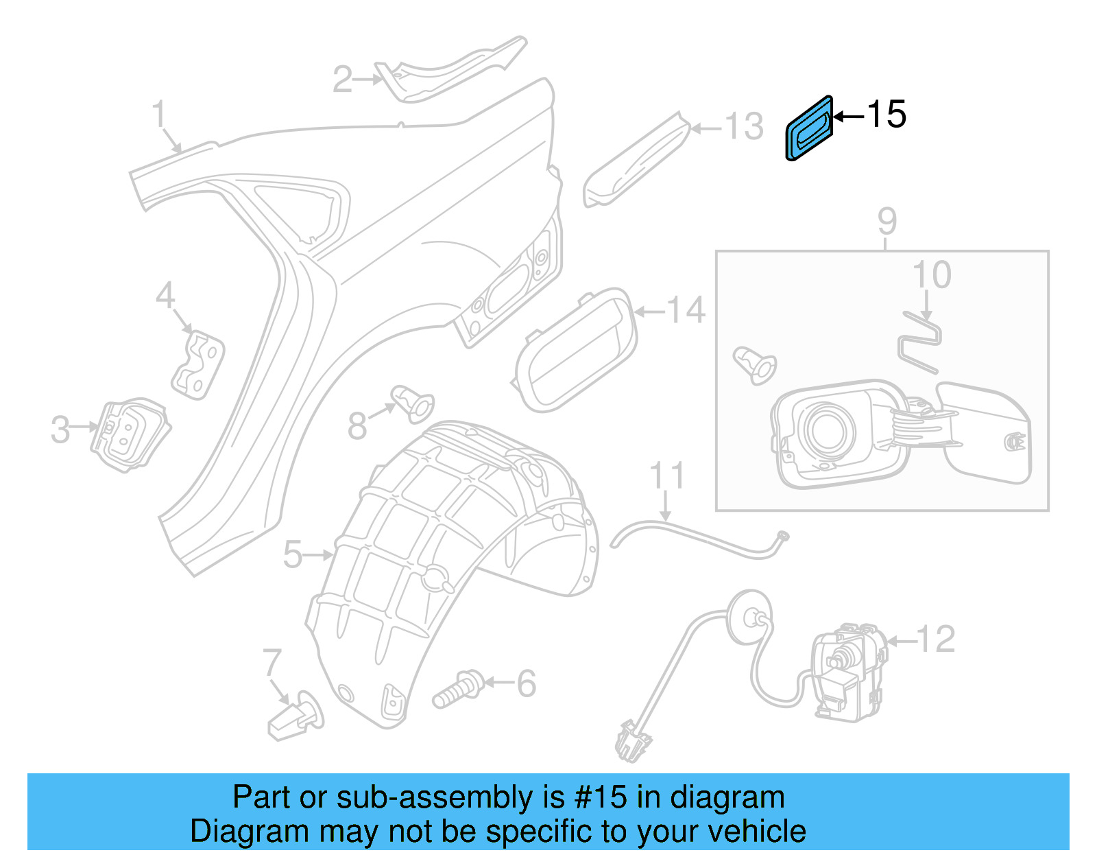 Sound Absorber 000-863-890-A - View 24