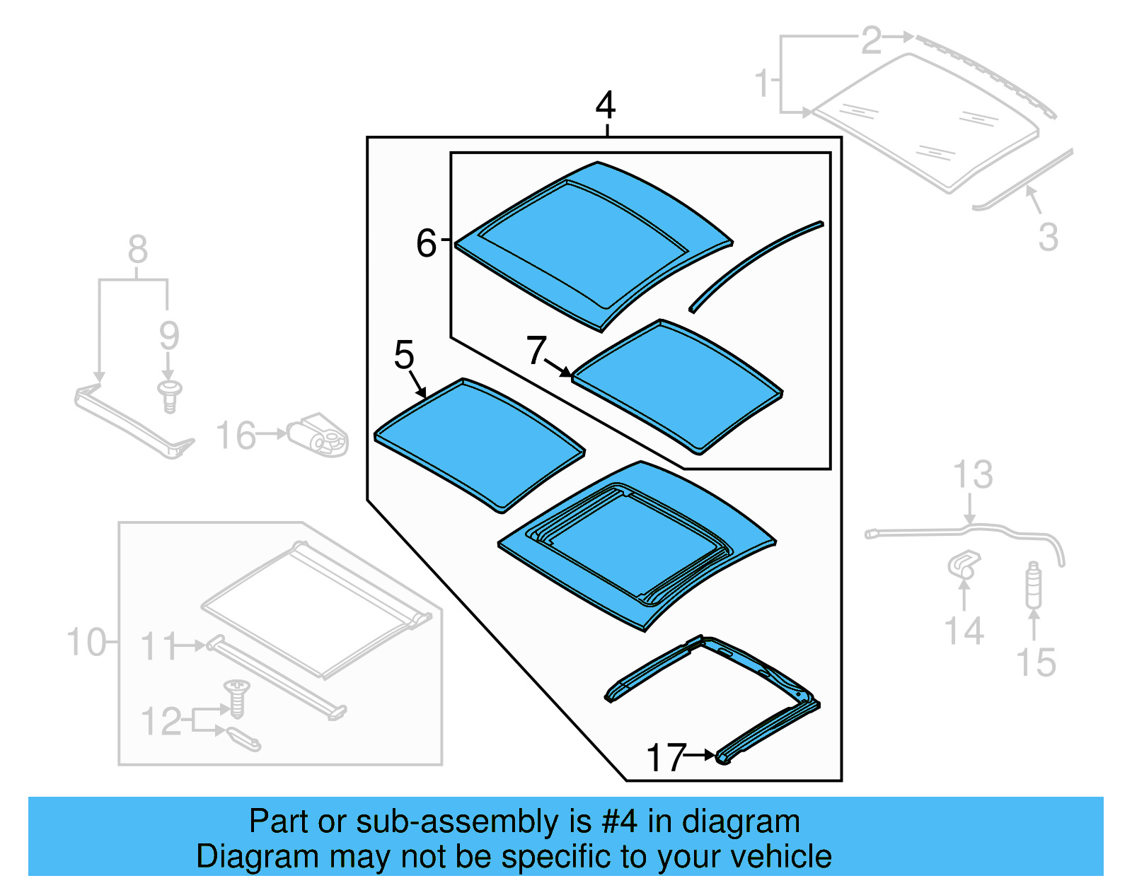 Frame Assembly 5C5-877-049-B - View 7