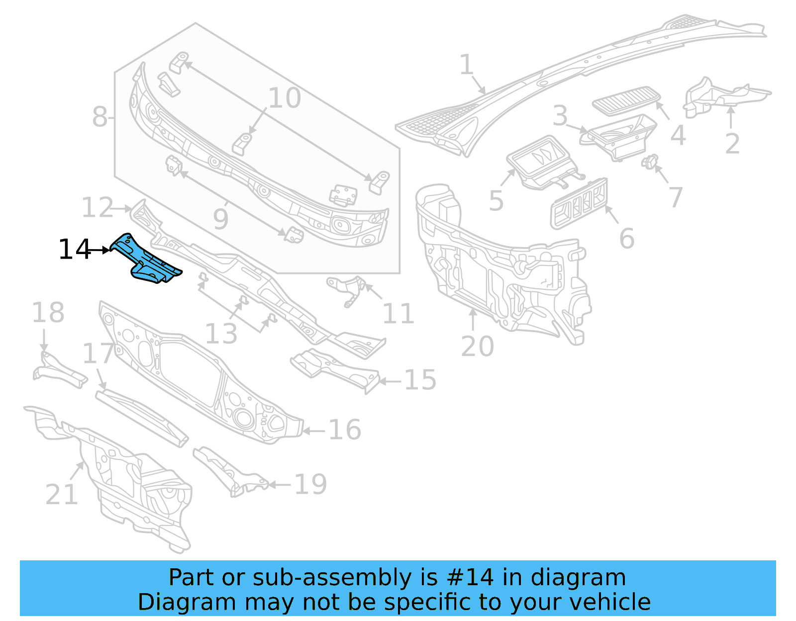 Reinforcement 1EA-803-490-A - View 4