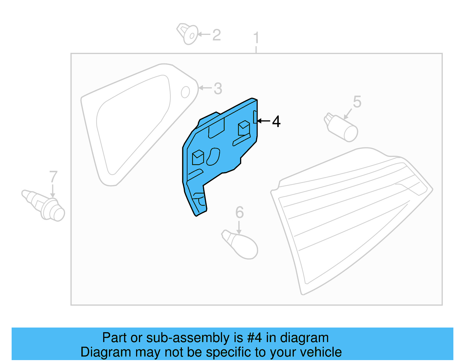 Socket Plate 5C6-945-260-B - View 4