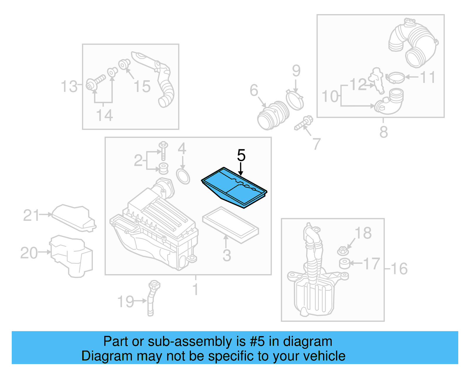 Grille 1K0-129-668-B - View 7