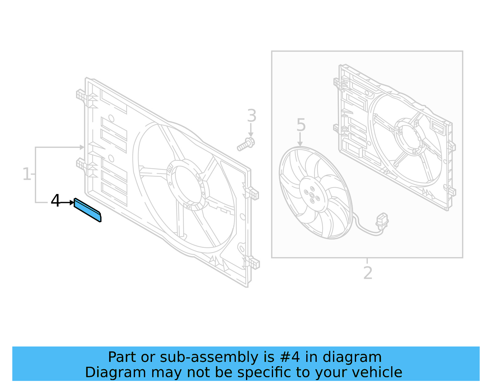 Shutter Assembly 17A-122-321-B - View 5