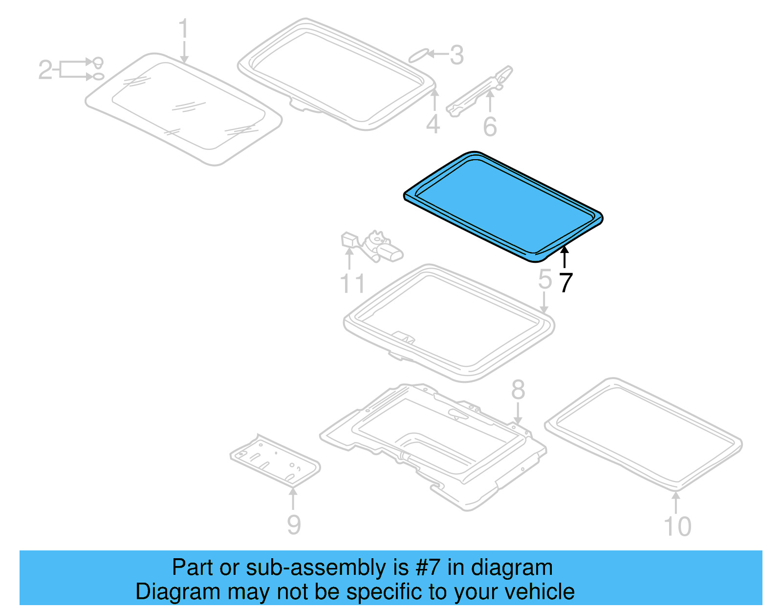 Gasket 703-877-223 - View 4