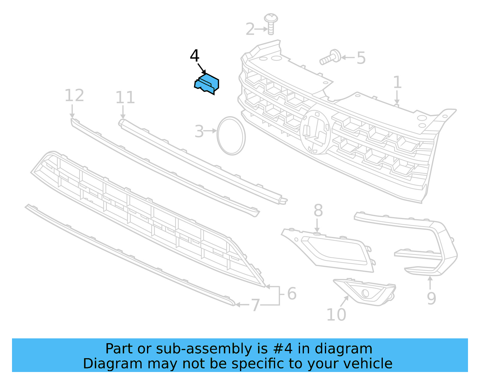 Ornament 3CN-853-948-LBD - View 8
