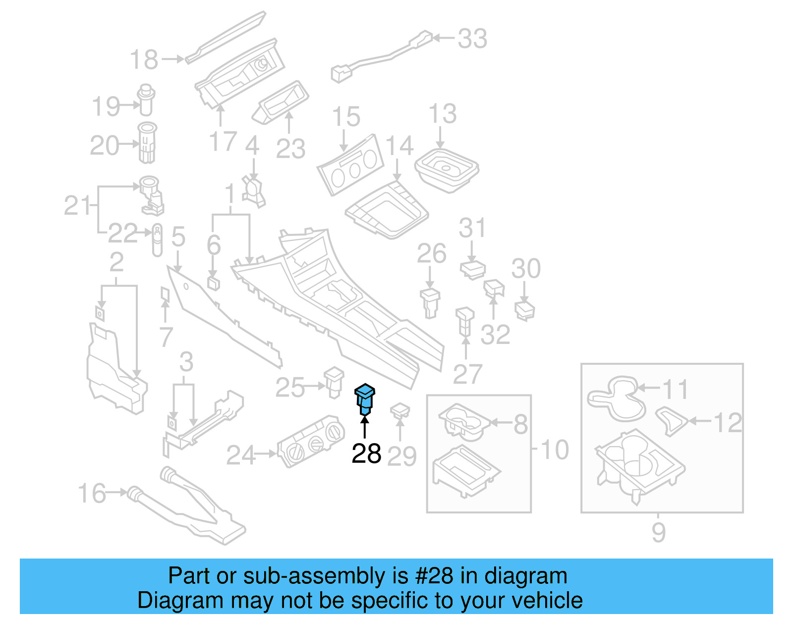 Switch 3C0-927-227-B-REH - View 14