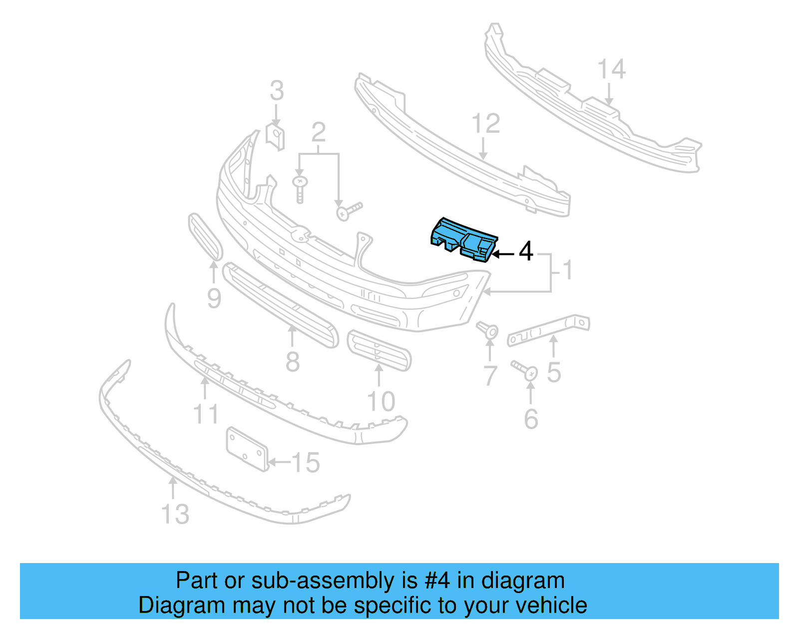 Side Support 1J0-807-723-C - View 5