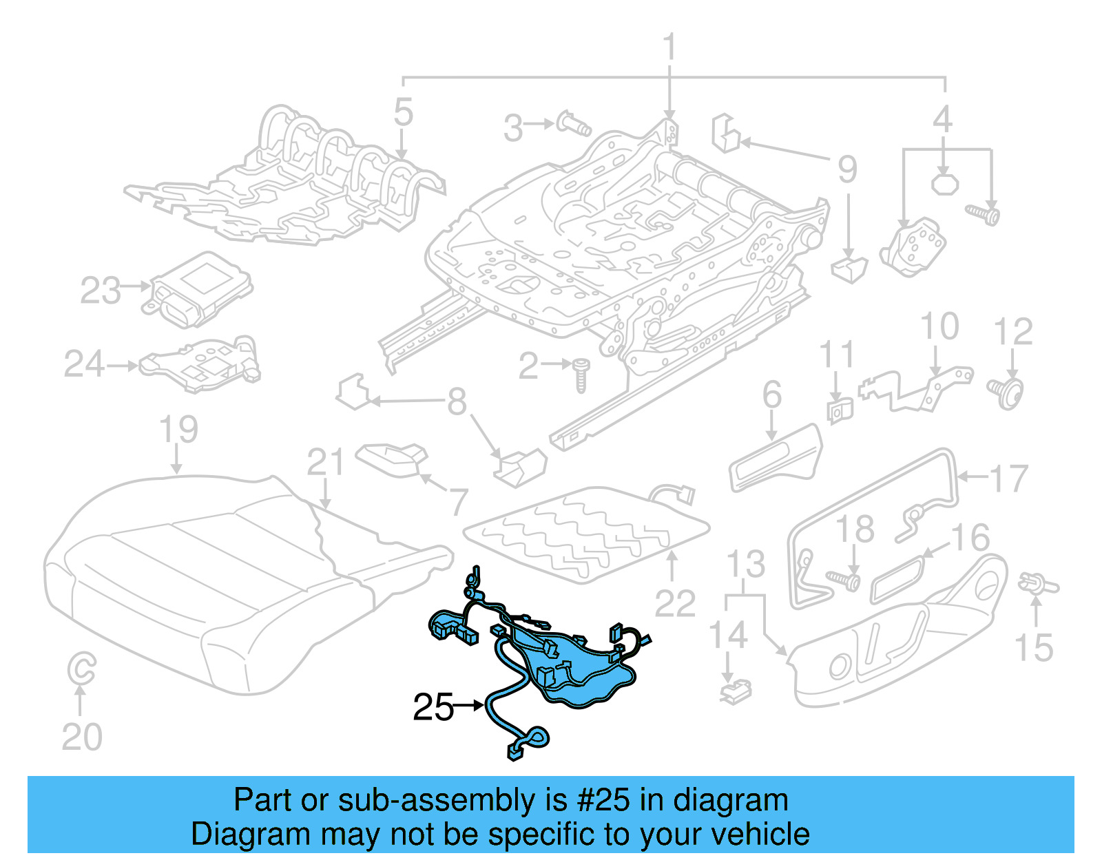 Harness 5NN-971-392-F - View 8