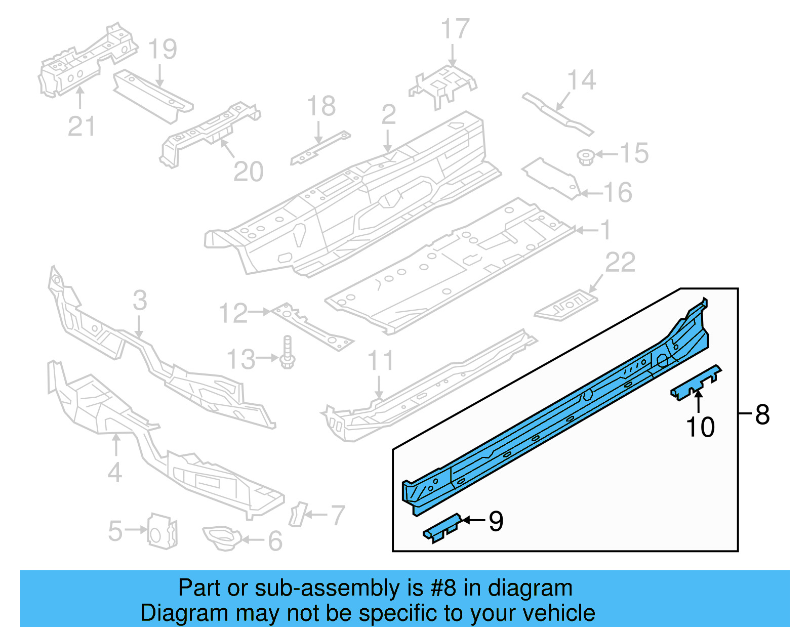 Sill 5Q0-801-252-C - View 12