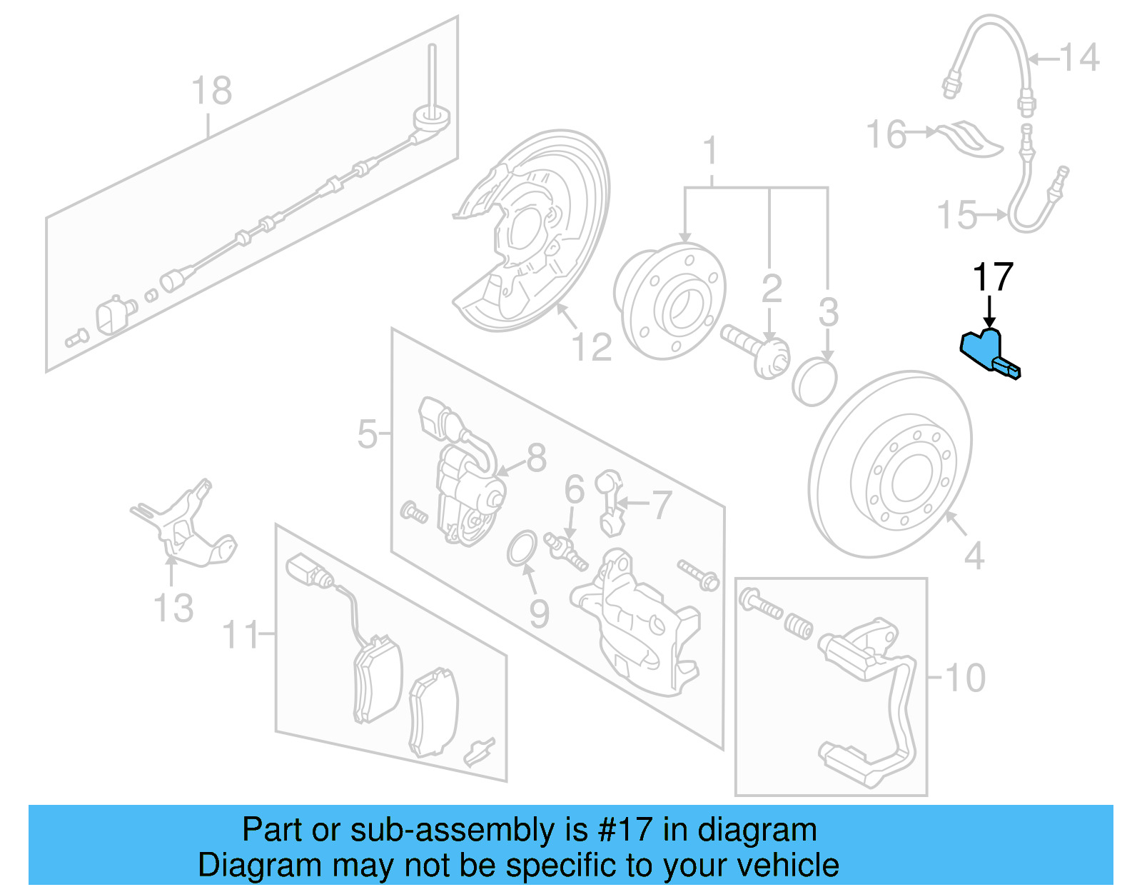 ABS Wheel Speed Sensor WHT-003-858-B - View 29